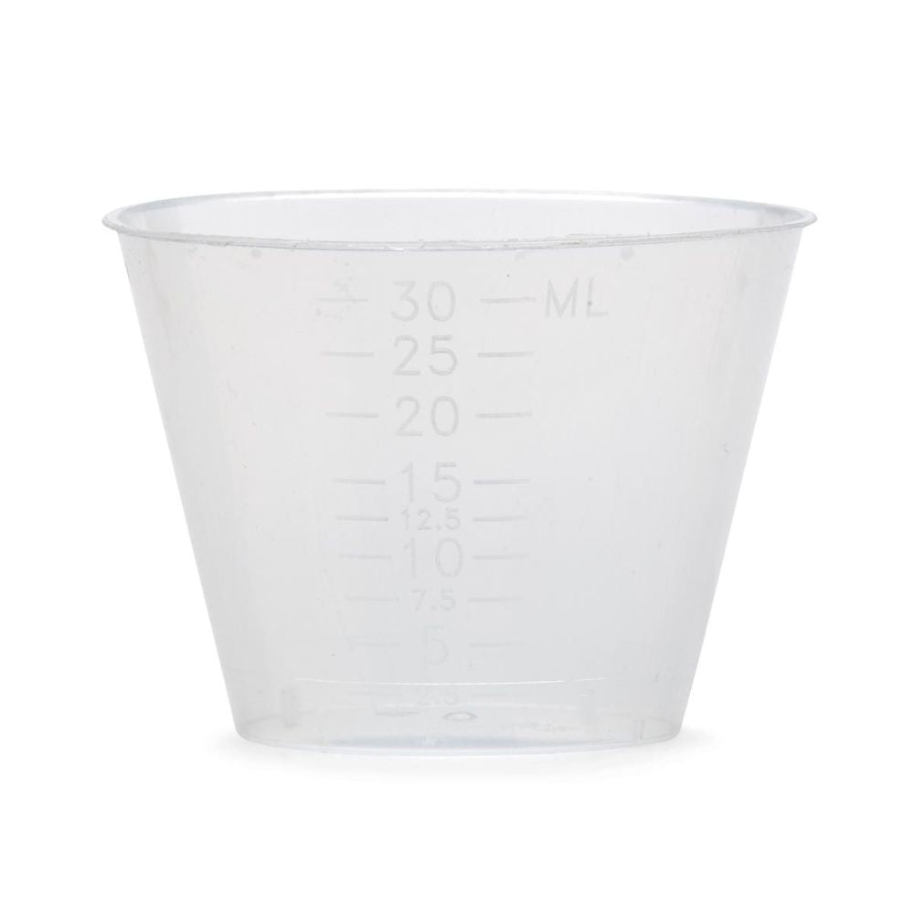 Medline® Graduated Plastic Medicine Cup, 2oz