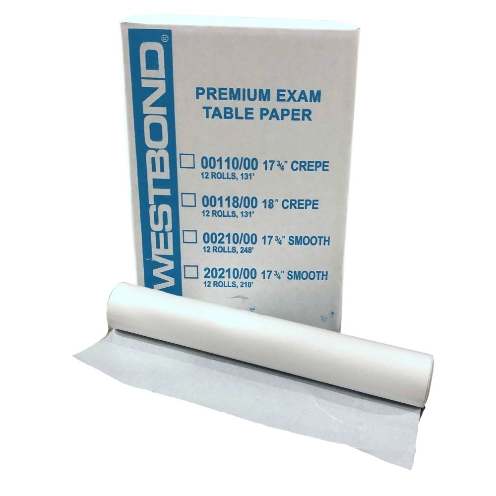 Westbond® Smooth Table Paper, 21" x 225'