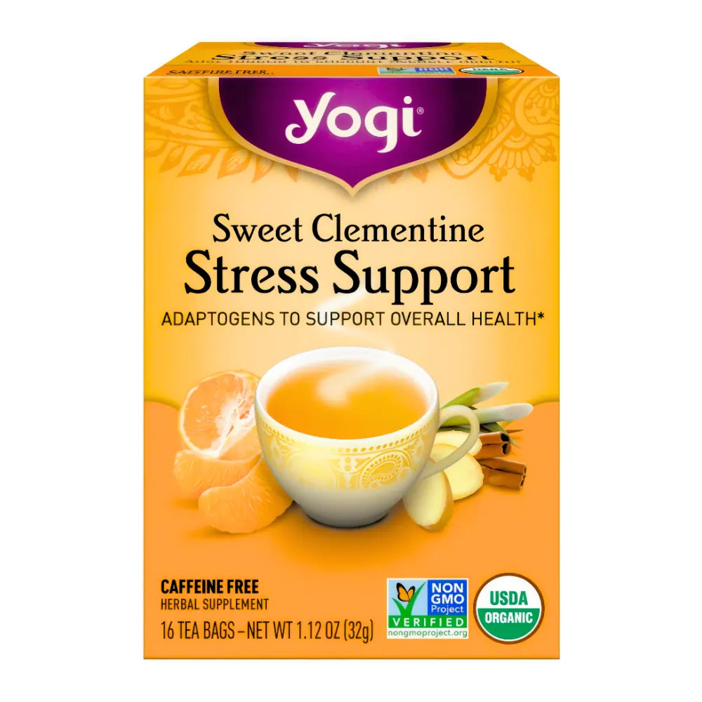 Yogi Tea - Soothing Cinnamon Stress Support - 16's
