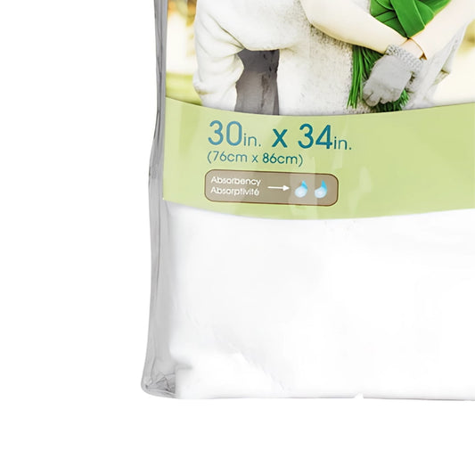 absorbent bed protector for liquids