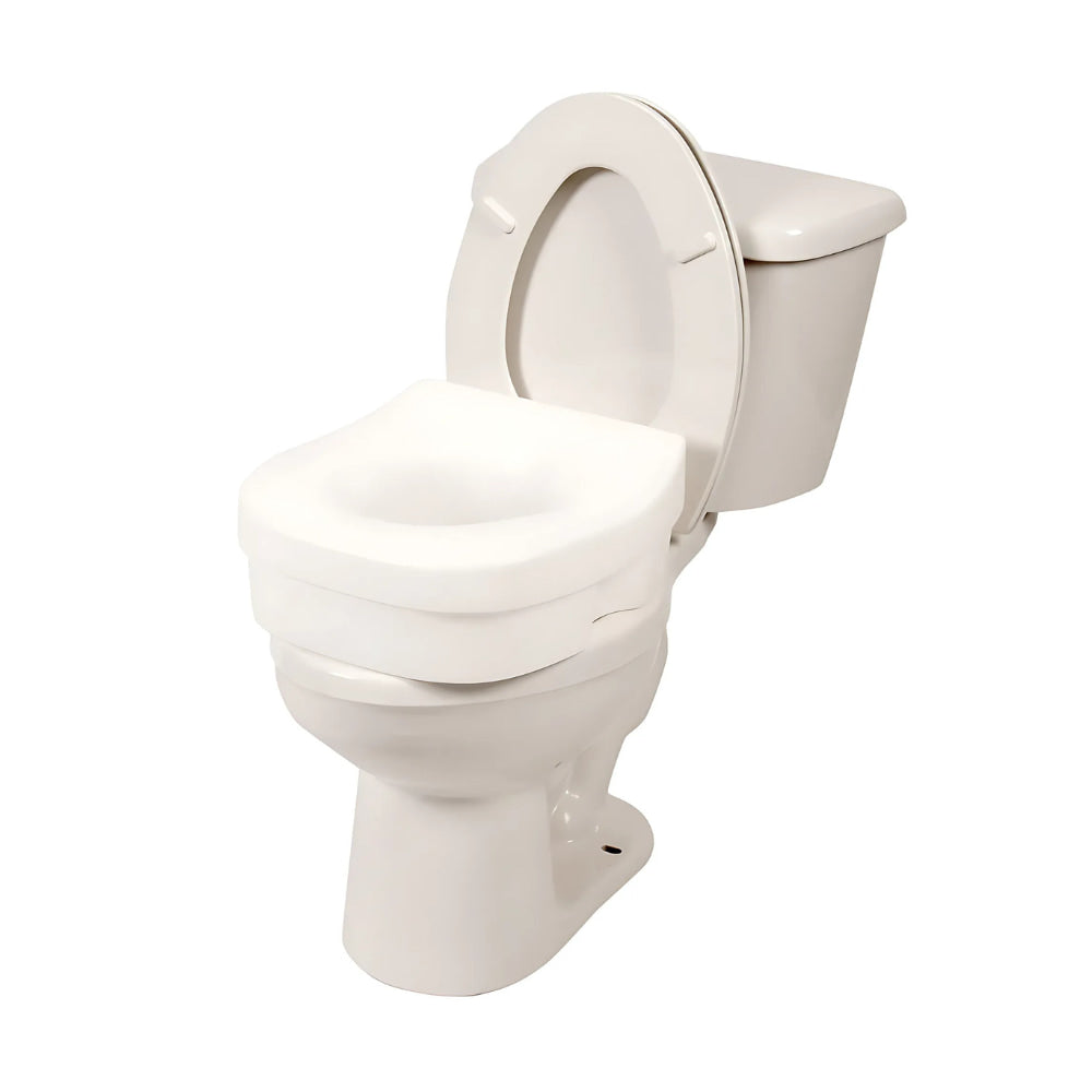 Airway Contoured Molded Raised Toilet Seat