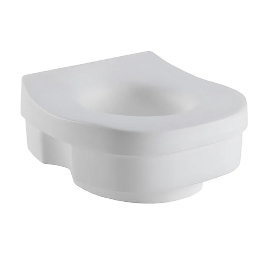 Airway Contoured Molded Raised Toilet Seat