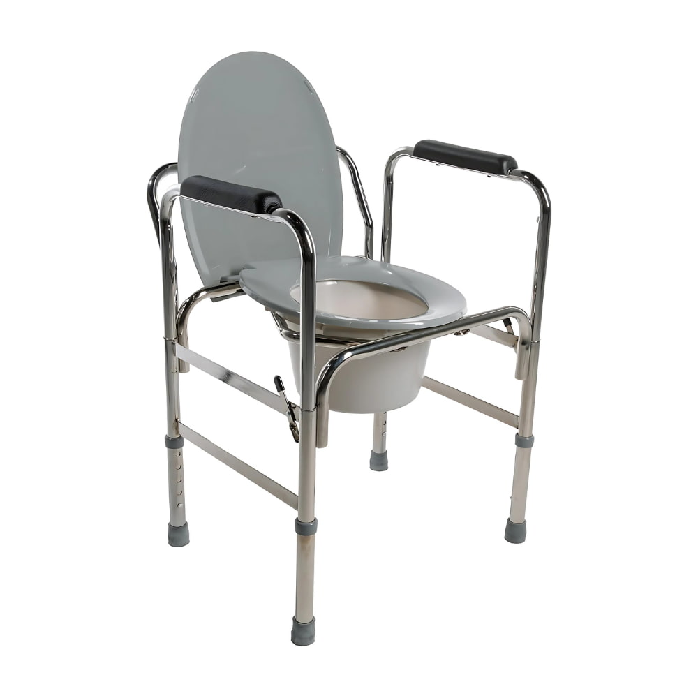 Airway Drop-arm Commode