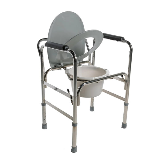 Airway Drop-arm Commode