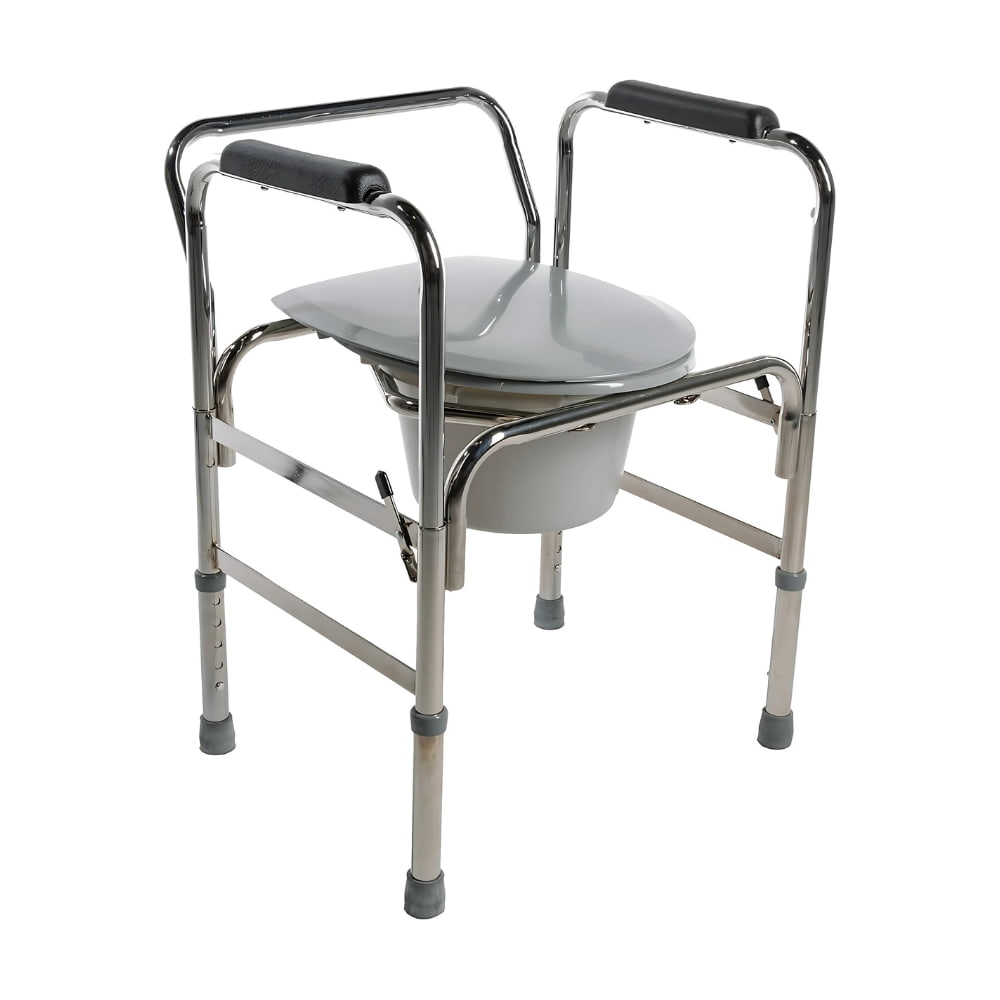 Airway Drop-arm Commode
