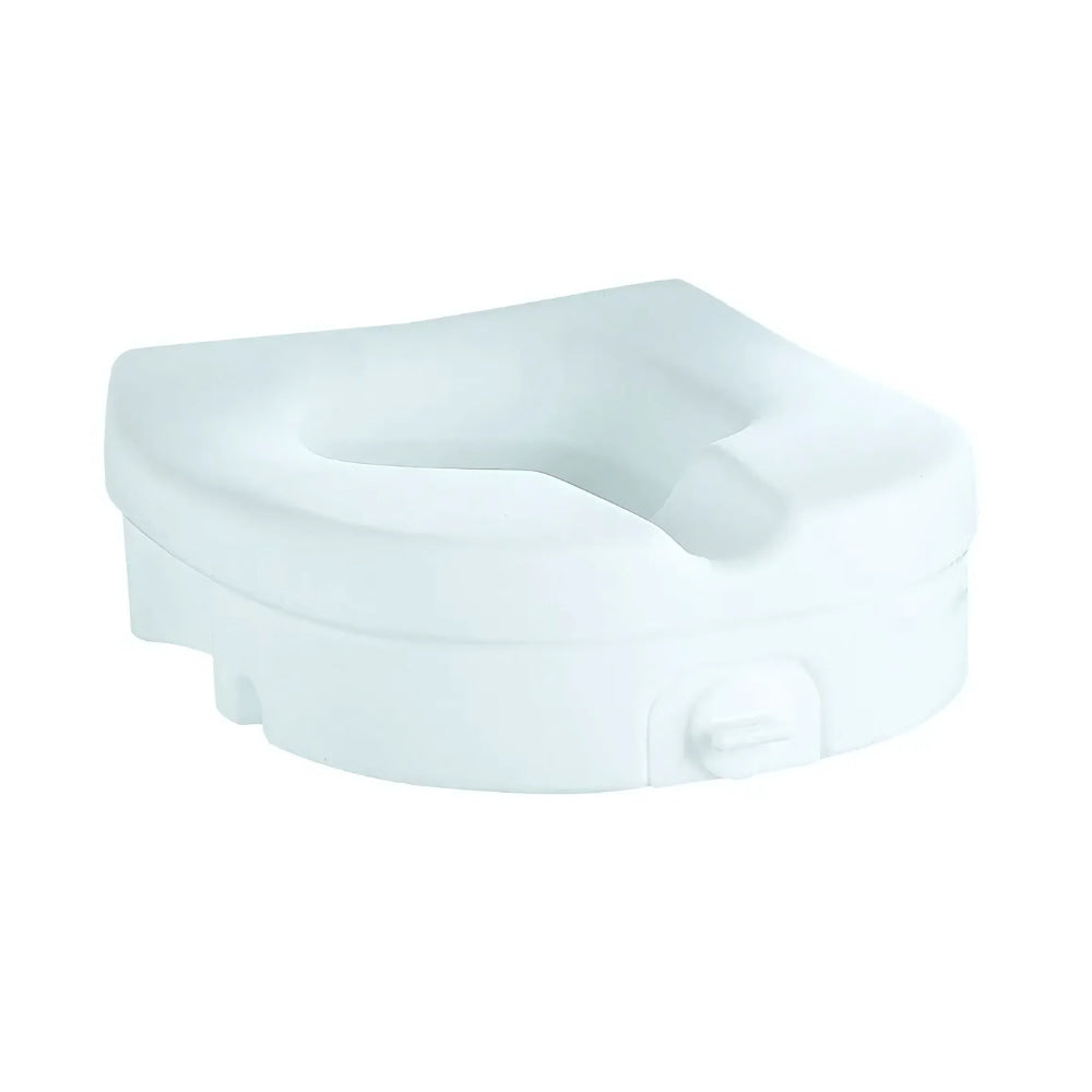 Airway Molded Raised Toilet Seat With Tightening Lock