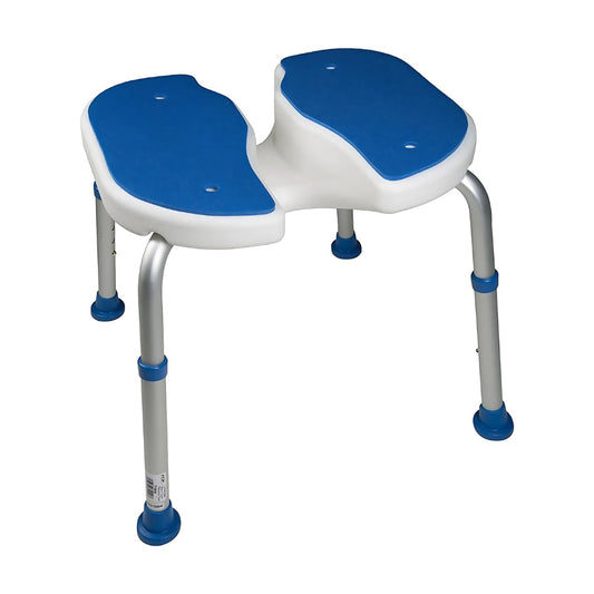 Airway Padded Bath Safety Seat with Hygienic Cutout