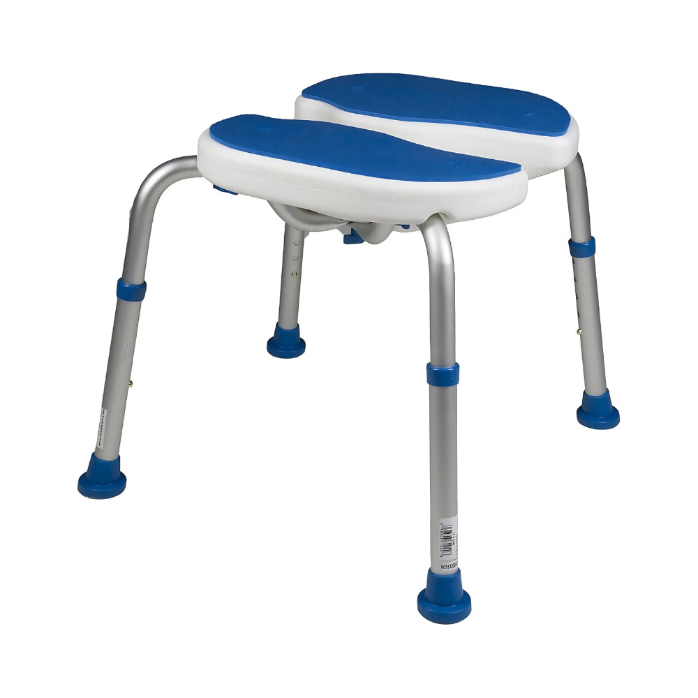 Airway Padded Bath Safety Seat with Hygienic Cutout