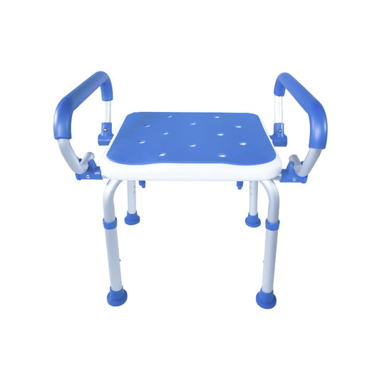 Airway Padded Bath Safety Seat With Swing Away Arms