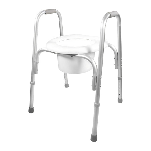 Airway Raised Toilet Seat With Safety Frame