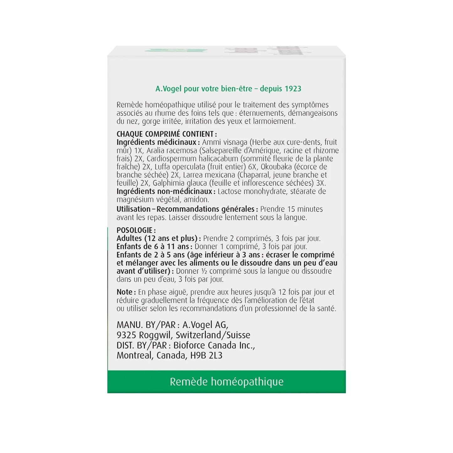 Allergy Relief Tablets, 120 Tablets