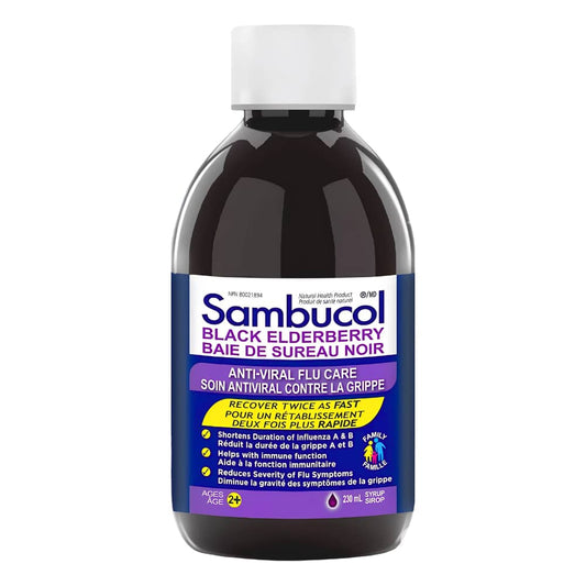 antioxidant rich elderberry extract