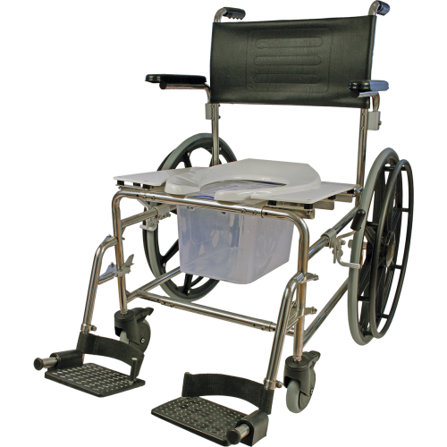 Artisan Shower Commode Chair with SP Wheels