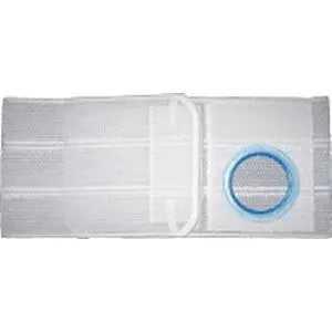 Ea/1 Nu-Form Cool Comfort 6" Support Belt Xxl (47-52") Left-Side 2 1/8" Centered Opening White (Non-Returnable)