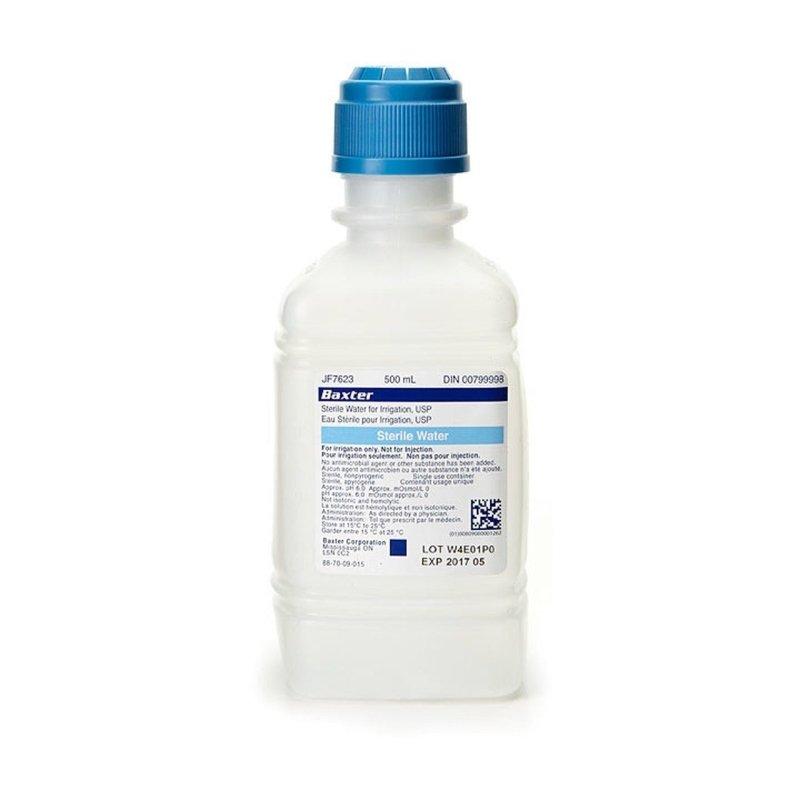 Baxter Sterile Water for Irrigation