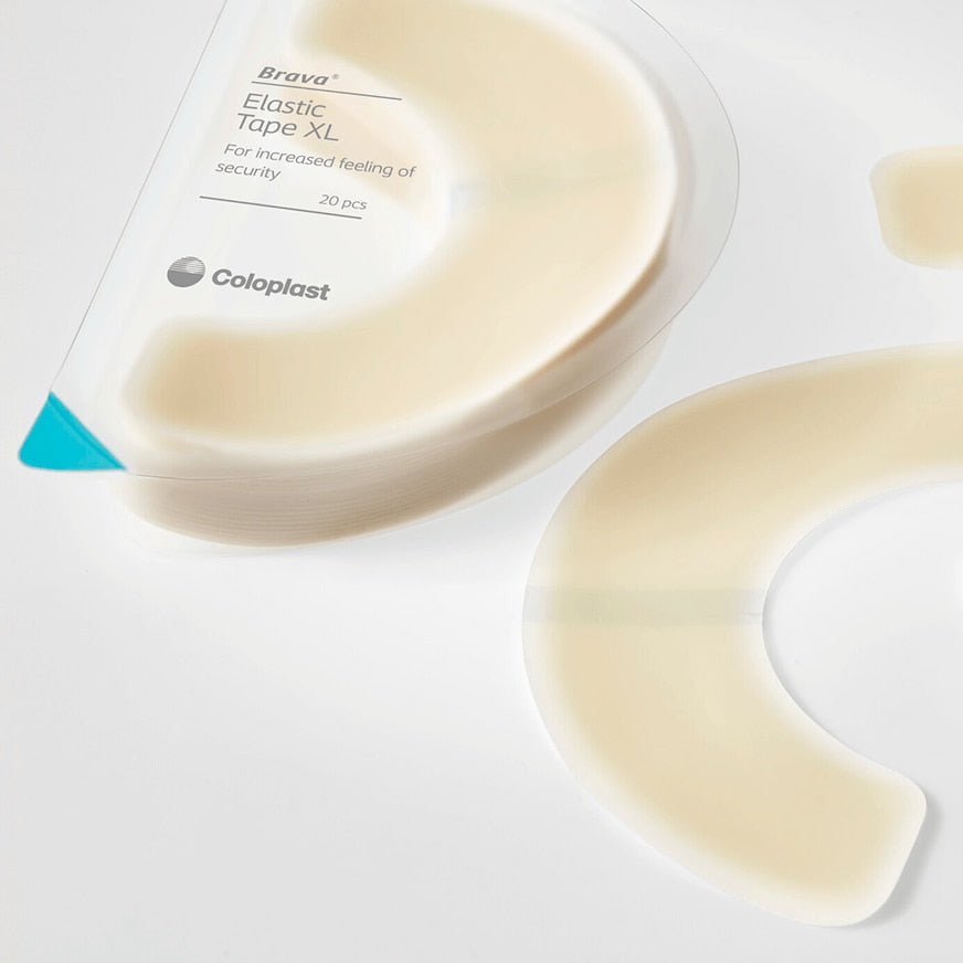 Brava Elastic Barrier Strips XL - Box of 20