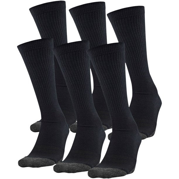 Pair/1 Care Sock Black X-Large Size 11-13 Oversized