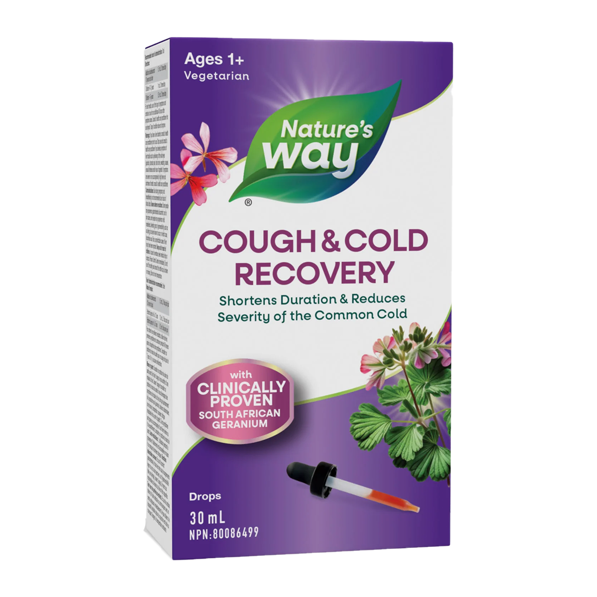 Nature's Way: Cough & Cold Recovery Drops