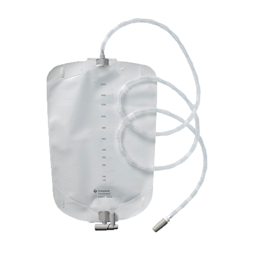 Conveen® Bedside Night Bag, Sterile, 68oz (2000ml) - 1 Each