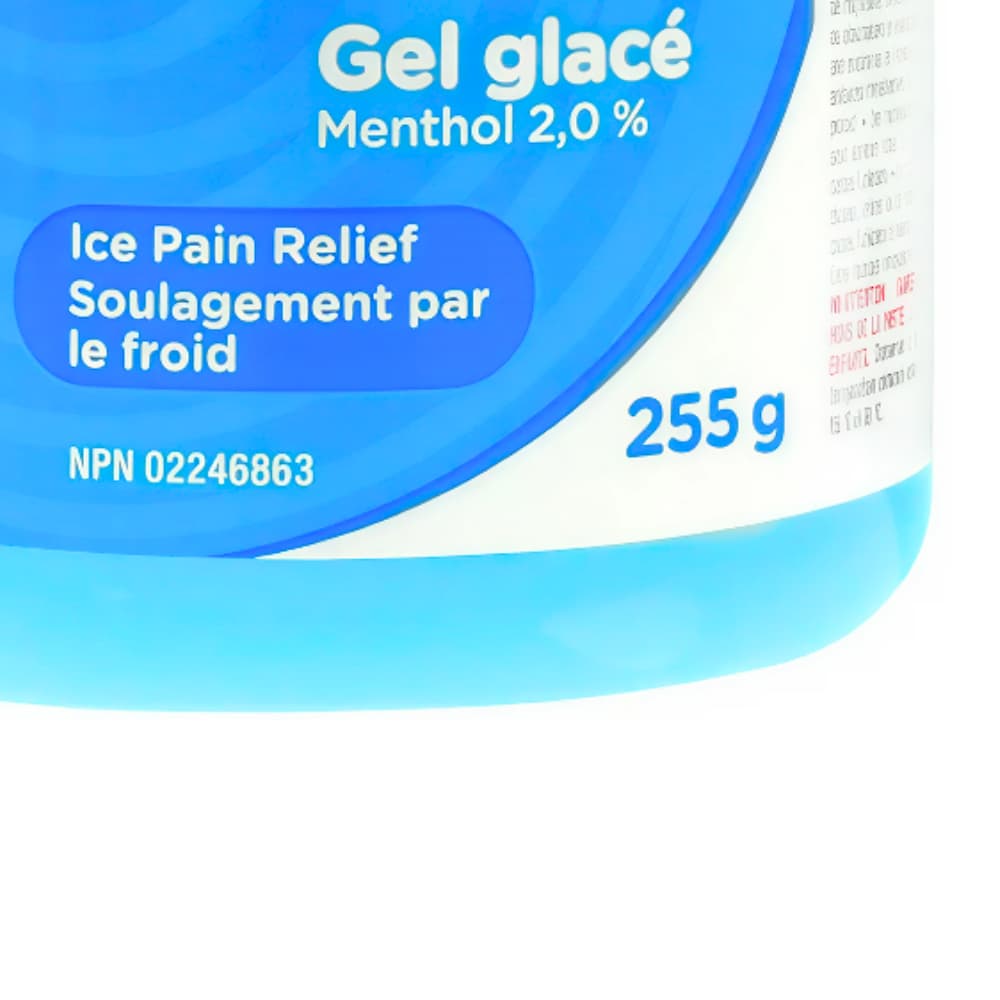 cooling sensation on skin