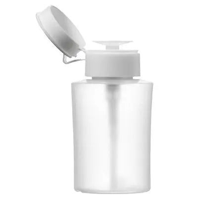 Ea/1 Alcohol Dispenser 8Oz W/ Stainless Steel Flip Top