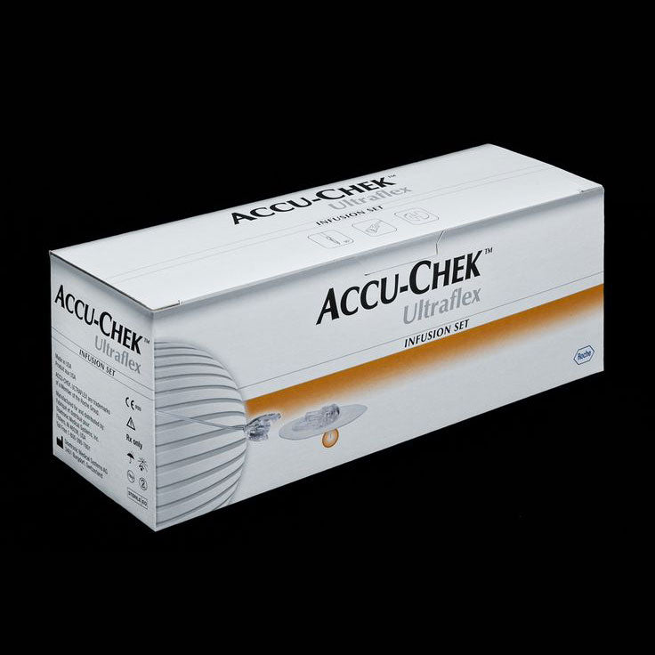 Accu Chek Ultraflex I Infusion Set 24in 8mm/60cm. - Box Of 10