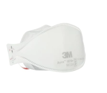 3M Aura Health Care N95 Particulate Respirator and Surgical Mask 10/PKG