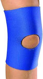 Ea/1 Kidsline Knee Sleeve W/ Open Patella Black Medium