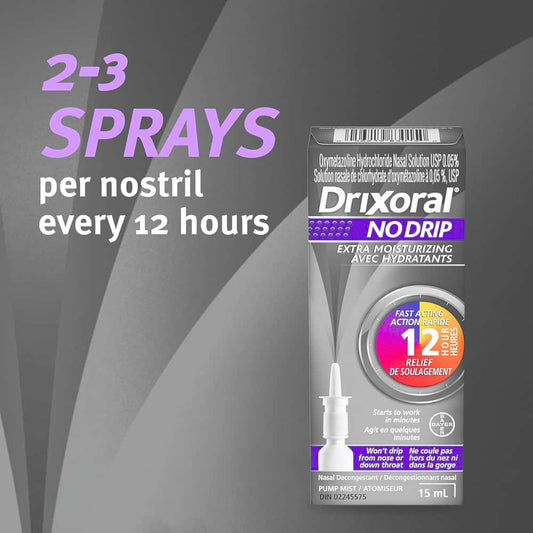 easy to use nasal spray