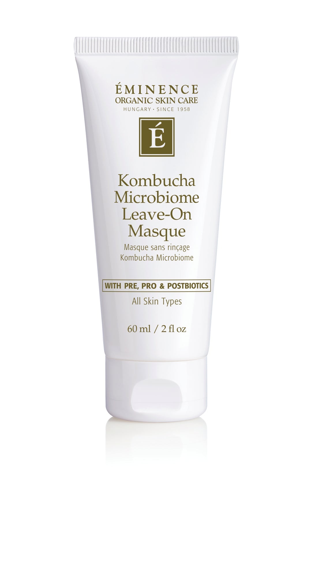 Eminence: Kombucha Microbiome Leave On Masque