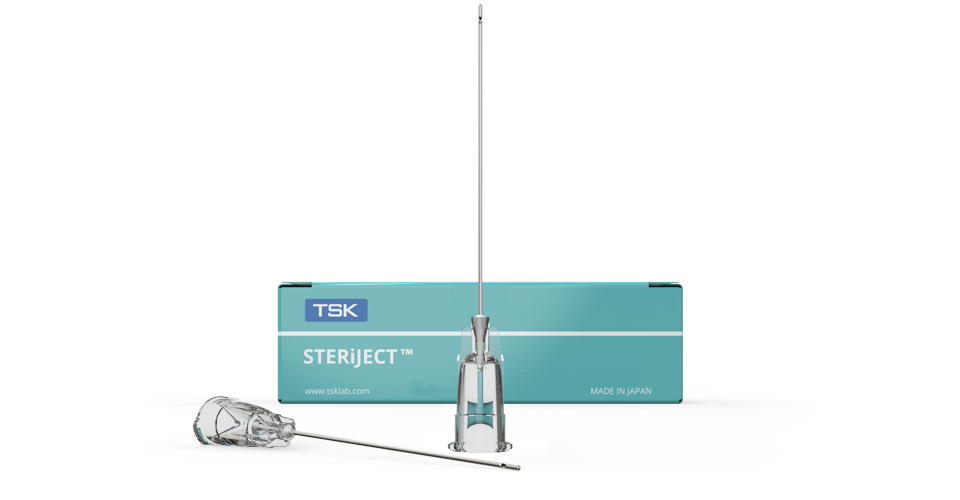 TSK® STERiJECT™ Hypodermic Needle, 33G x 1/2" (13 mm)