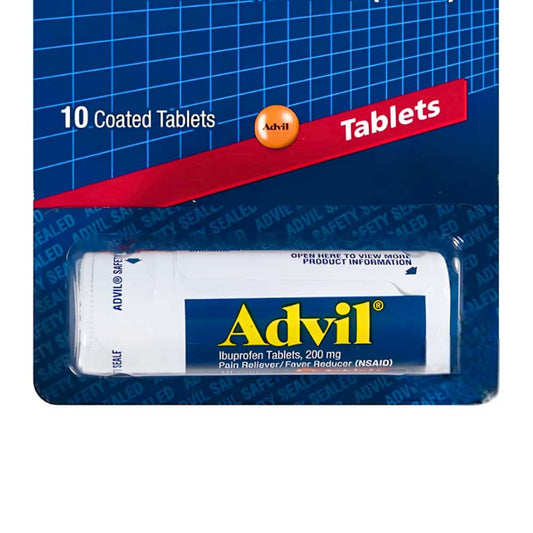 fast pain relief Advil