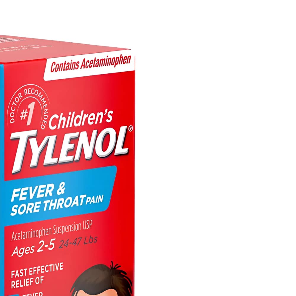 fever reducer for toddlers