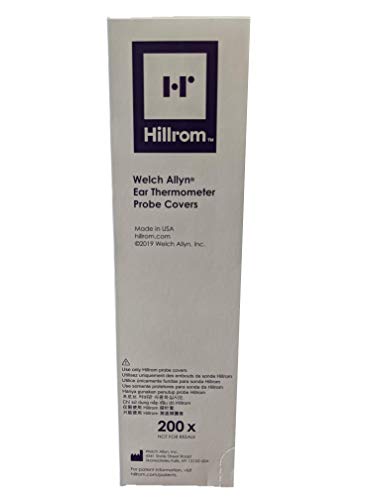 Welch Allyn - TM82585 06000-005 Braun Thermoscan Pro 6000 Probe Covers - 200/BX