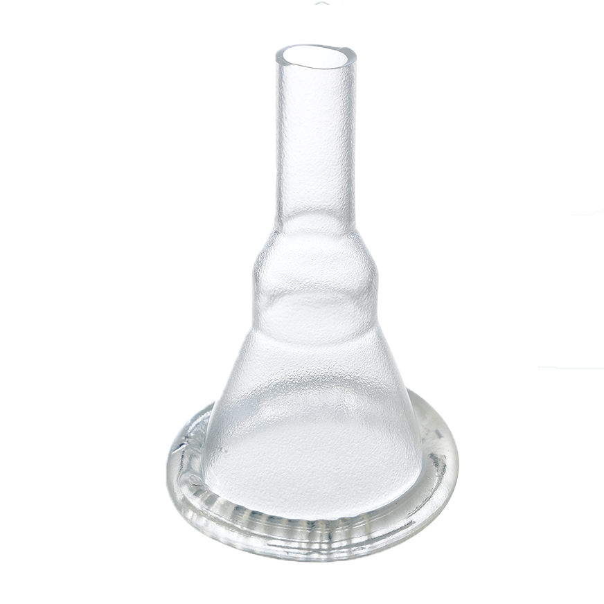 6400 Clear Advantage® With Aloe Vera External Catheter, 35mm - Box Of 100