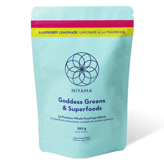 Niyama: Goddess Greens & Superfoods