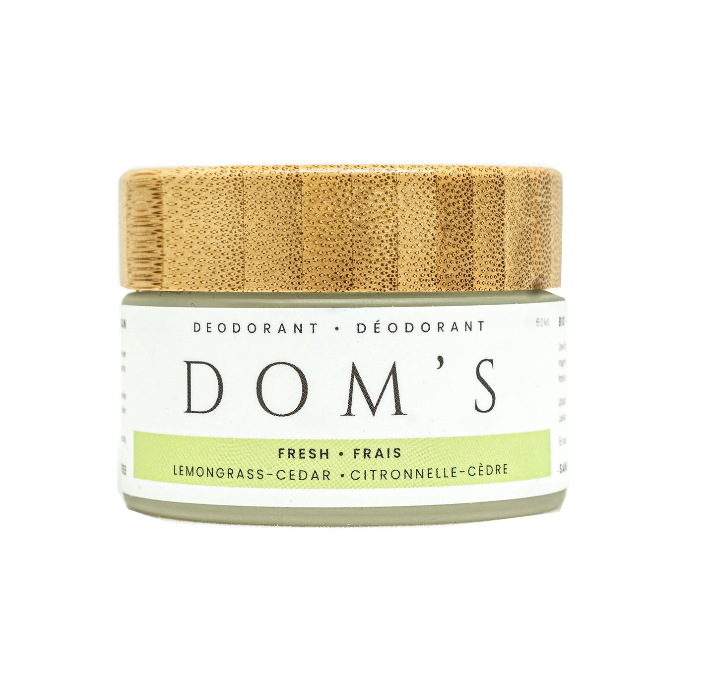 Dom's: Deodorant