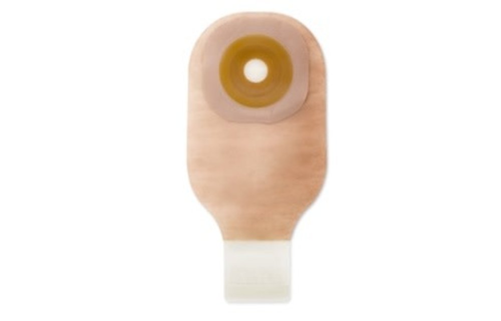 PREMIER ONE-PIECE CONVEX SKIN BARRIER DRAINABLE POUCH LOCK N ROLL CLOSURE, TRANSPARENT ,2" WITH FILTER BX/5