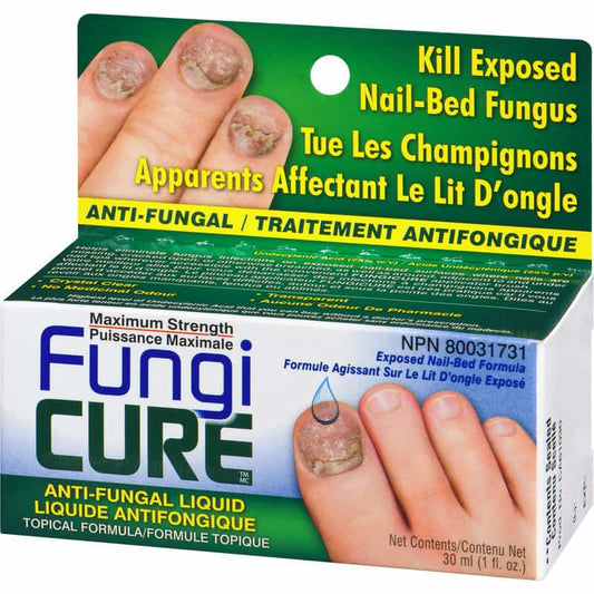 Anti-Fungal Liquid Topical Formula Maximum Strength
