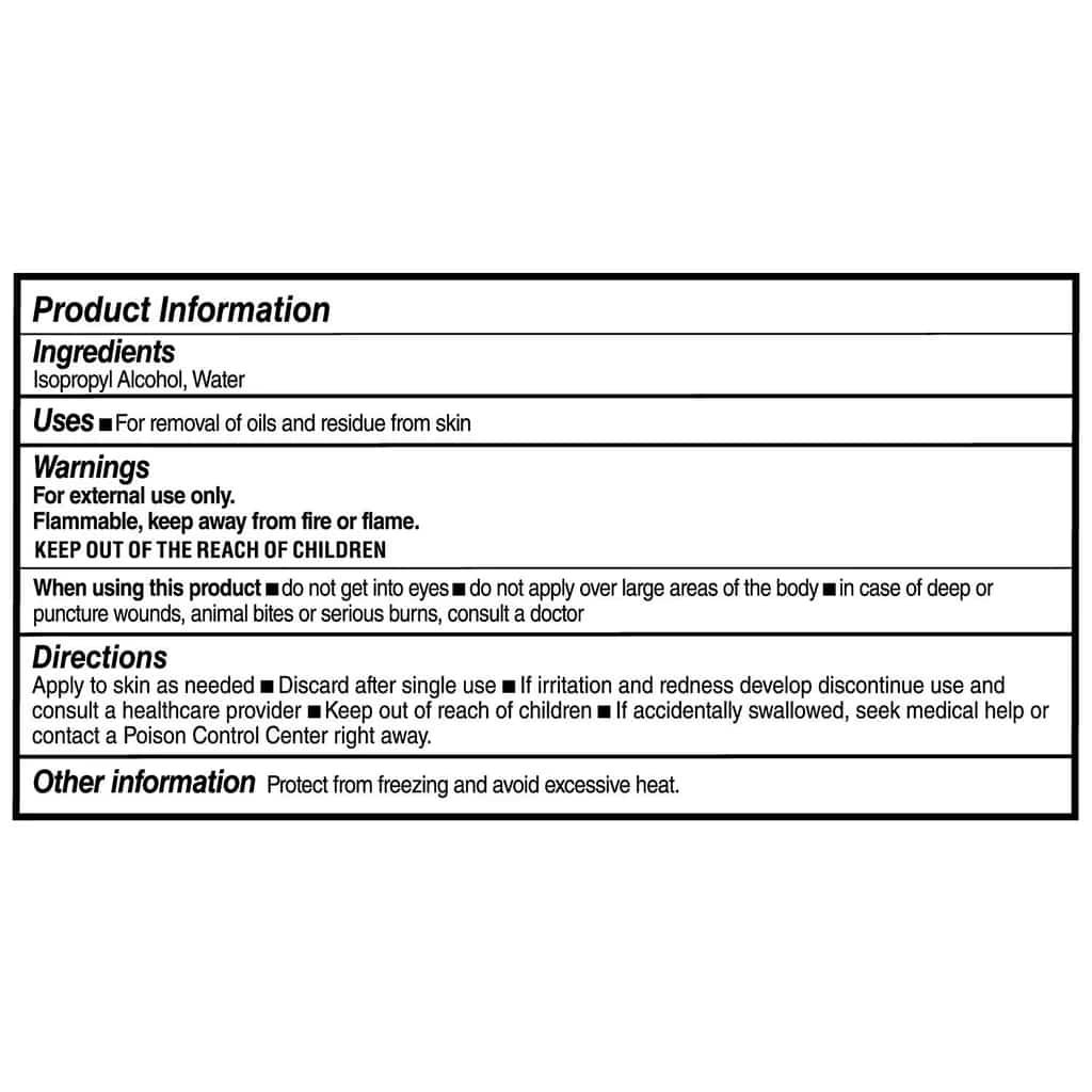 Alcohol Swabs (800 ct.) by M.M
