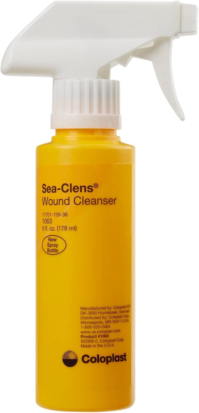 SEA-CLENS WOUND CLEANSER, 6OZ (178ML) STERILE