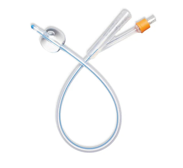 Catheter, Foley 100% Silicone 16Fr, 30cc