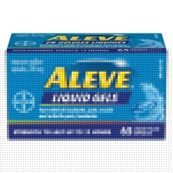 Aleve: Pain Reliever Liquid Gels