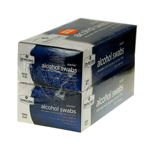 Alcohol Swabs (800 ct.) by M.M