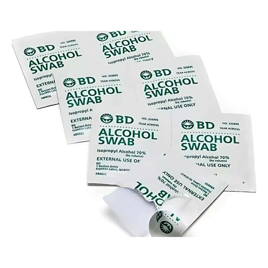 Alcohol Swabs Regular Bd - 100 Each