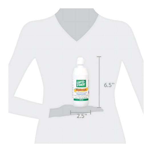 Alcon Opti-Free Replenish Disinfecting Solution - 300ml