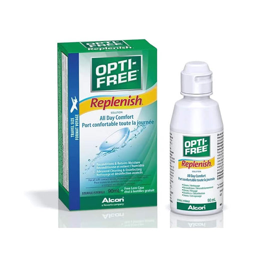 Alcon Opti-Free Replenish Solution - 90ml
