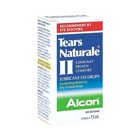 Alcon Tears Naturale II Artificial Tears Eye Drops - 15ml