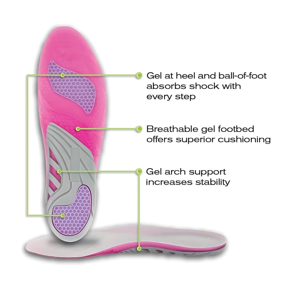 Amazing Active Gel Insole W. 5-11