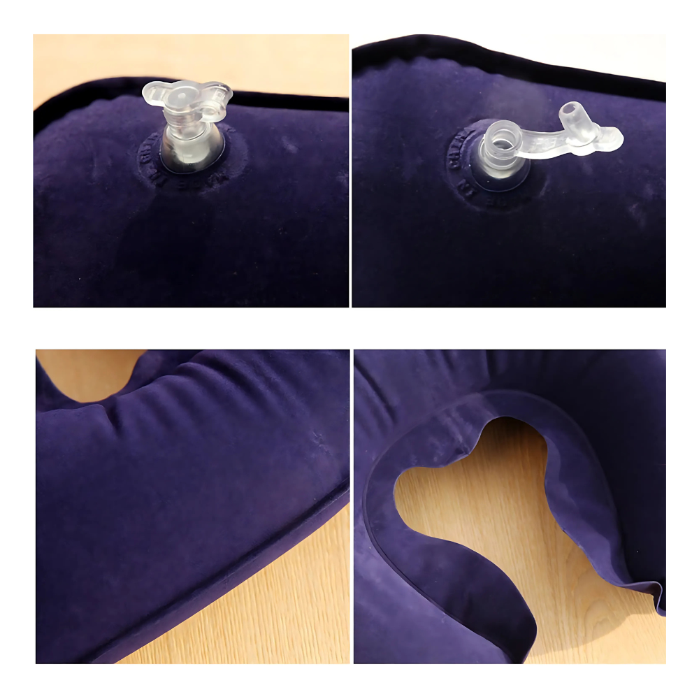 AMG Rest Easy Inflatable Neck Pillow